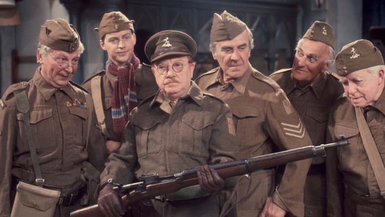 Backdrop from Dad's Army