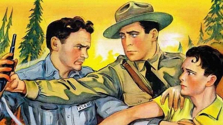 Backdrop from Valley of Wanted Men