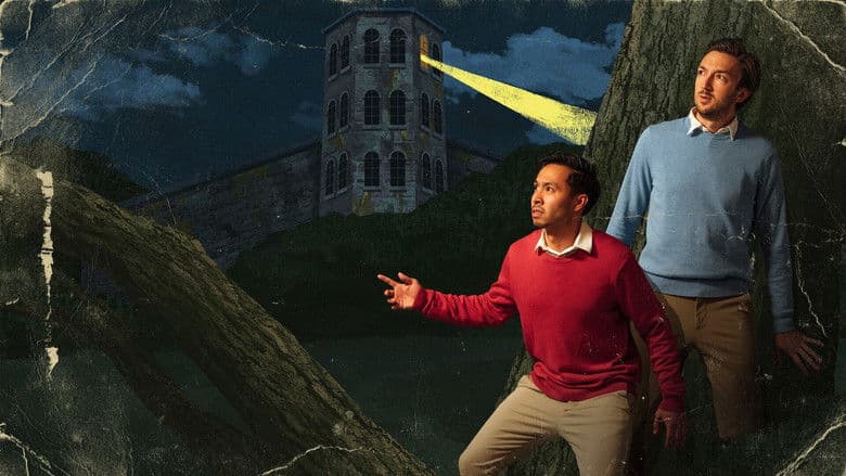 Backdrop from Buzzfeed Unsolved: Supernatural