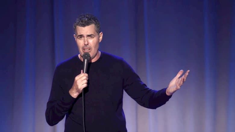 Backdrop from Adam Carolla: Not Taco Bell Material