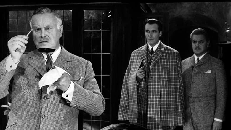 Backdrop from Sherlock Holmes and the Deadly Necklace