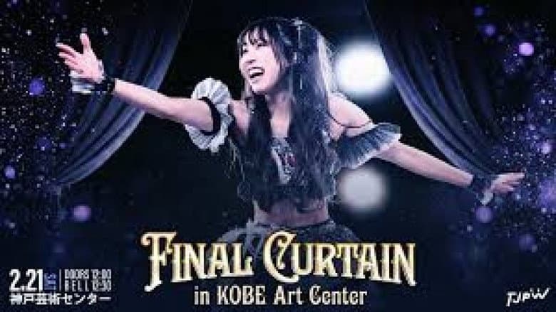 Backdrop from TJPW Final Curtain In Kobe Art Center