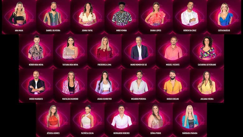Backdrop from Big Brother