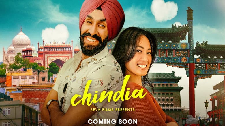 Backdrop from Chindia