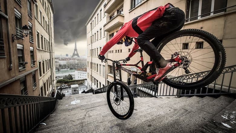 Backdrop from To the Limit: Fabio Wibmer