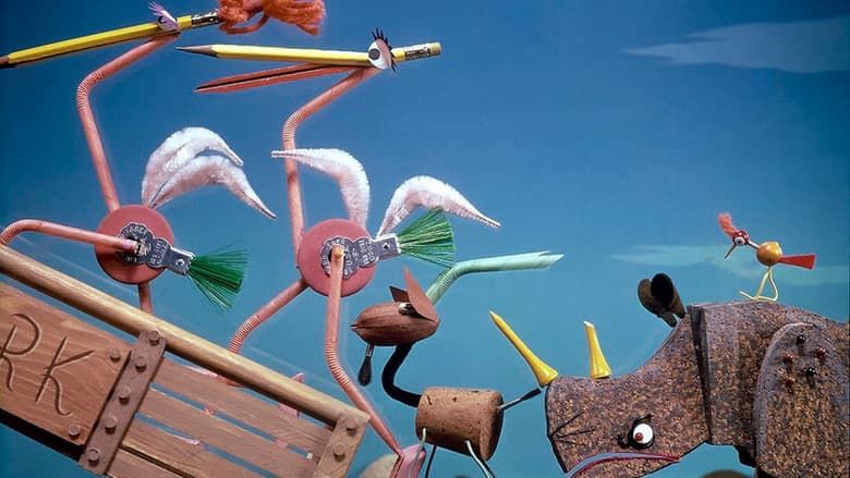 Backdrop from Noah's Ark
