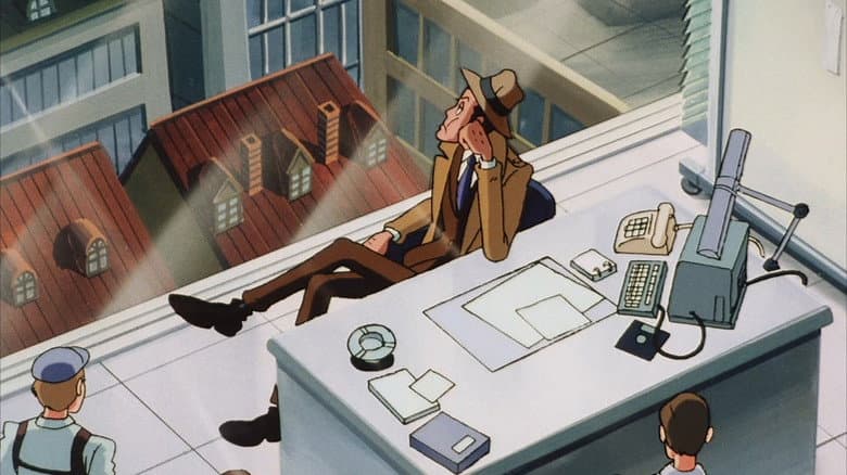 Backdrop from Lupin the Third: The Hemingway Papers