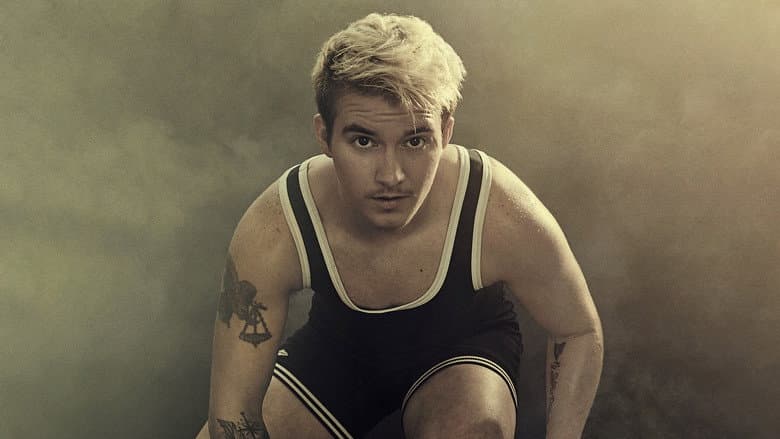 Backdrop from Mack Wrestles