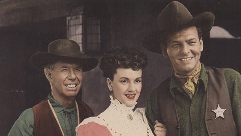 Backdrop from Rough Riders of Durango