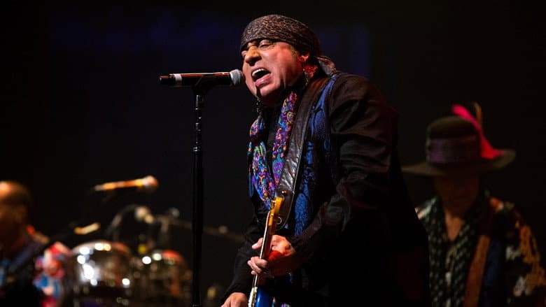 Backdrop from Little Steven and the Disciples of Soul: Summer of Sorcery Live! At The Beacon Theatre
