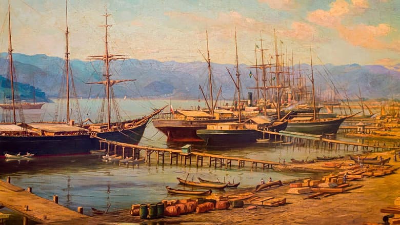 Backdrop from Defesa do Porto de Santos