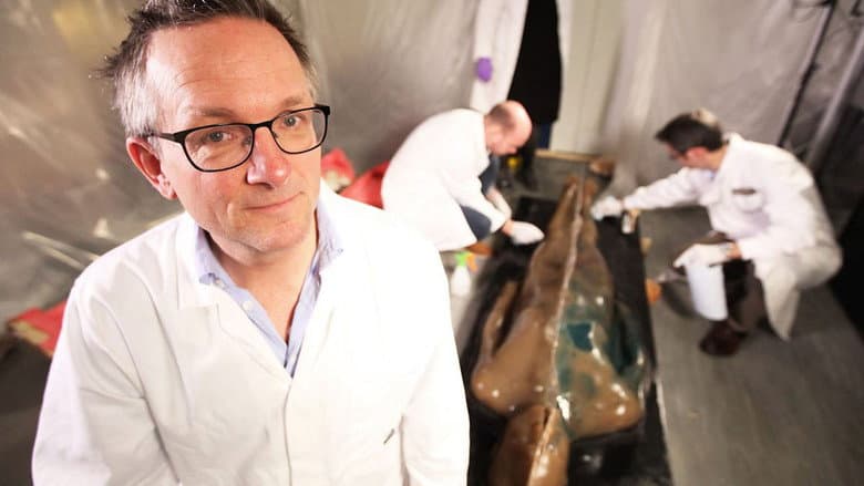 Backdrop from Michael Mosley vs The Superbugs