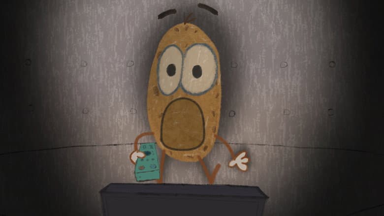 Backdrop from Potato Pants!