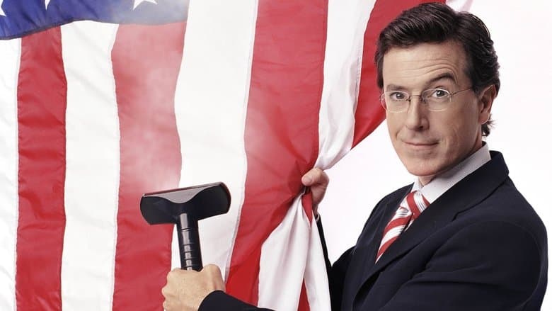 Backdrop from The Colbert Report