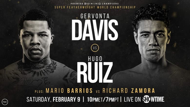 Backdrop from Gervonta Davis vs. Hugo Ruiz