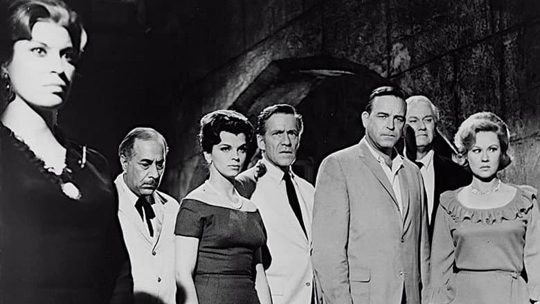 Backdrop from Castle of Evil