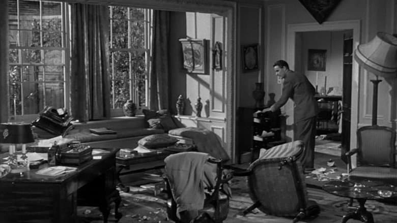 Backdrop from The Teckman Mystery