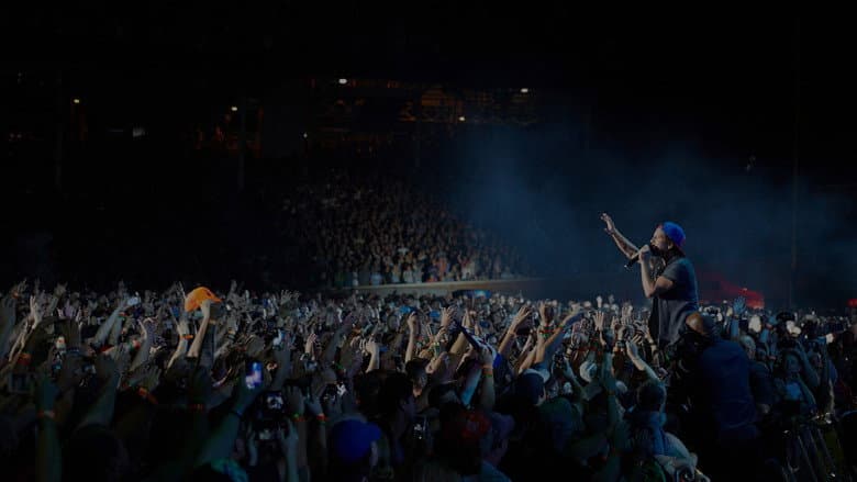 Backdrop from Pearl Jam: Let's Play Two