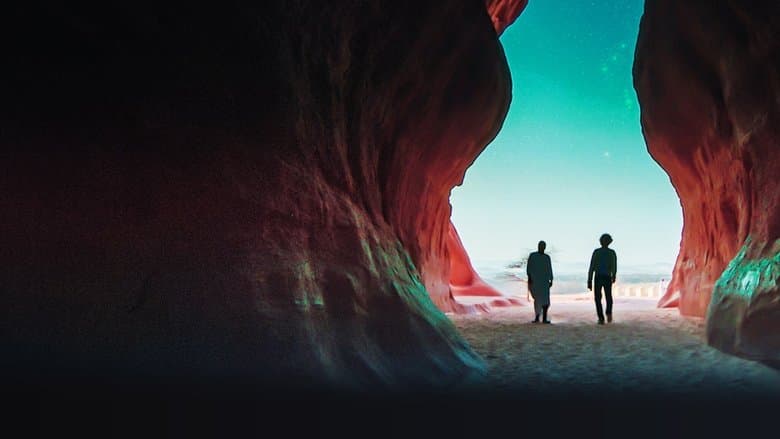 Backdrop from Six Windows in the Desert
