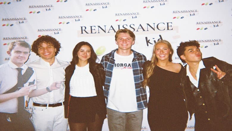 Backdrop from Renaissance Kid
