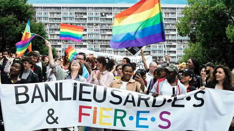 Backdrop from La première marche