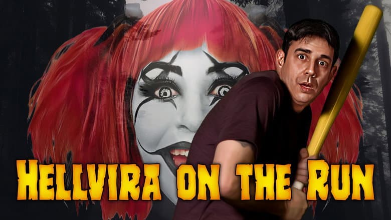 Backdrop from Hellvira on the run