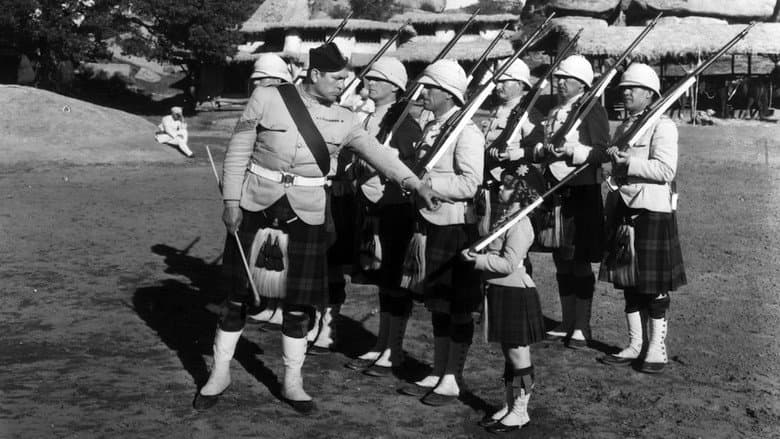 Backdrop from Wee Willie Winkie