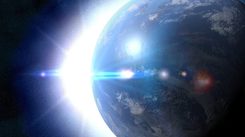 Backdrop from El Universo (serie de televisión) (2007)