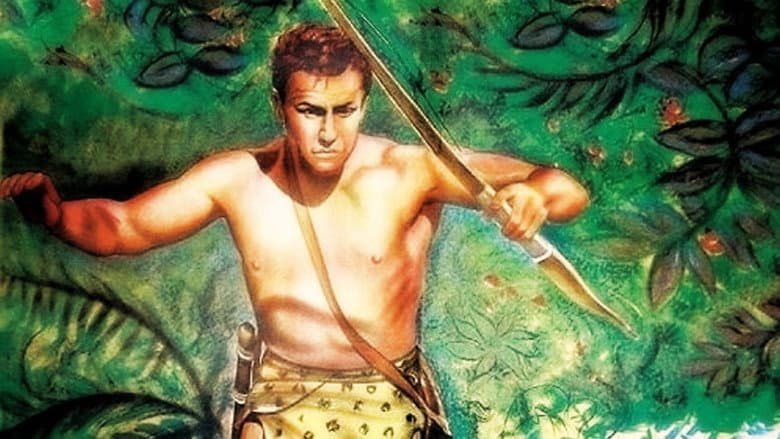 Backdrop from Tarzan and the Trappers