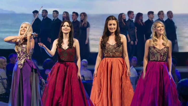 Backdrop from Celtic Woman: Destiny