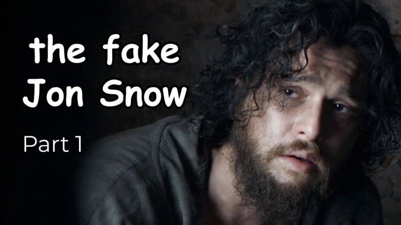 Backdrop from THE FAKE JON SNOW