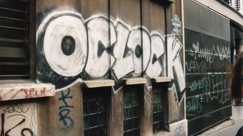 Backdrop from Writers : 1983-2003, 20 ans de graffiti à Paris