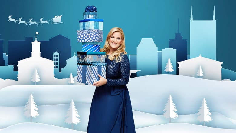 Backdrop from CMA Country Christmas 2019