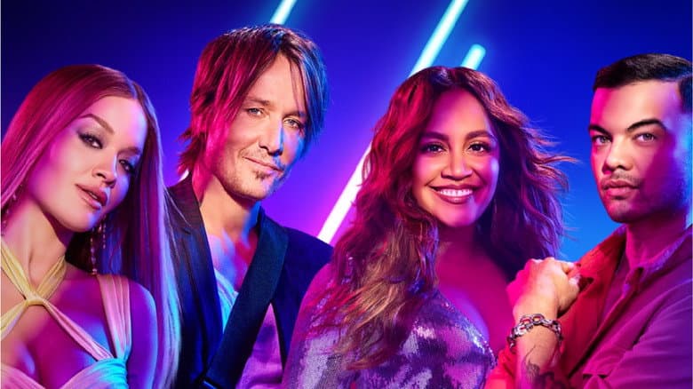 Backdrop from The Voice