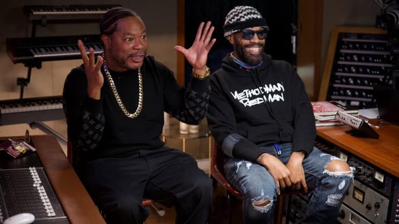 Backdrop from The Listening Party featuring Redman & Xzibit