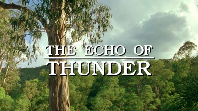 Backdrop from The Echo of Thunder