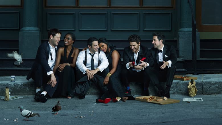 Backdrop from The Mindy Project