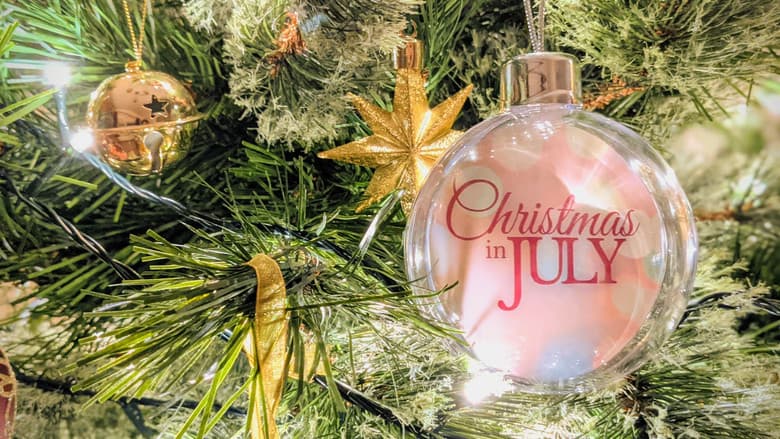 Backdrop from Christmas in July