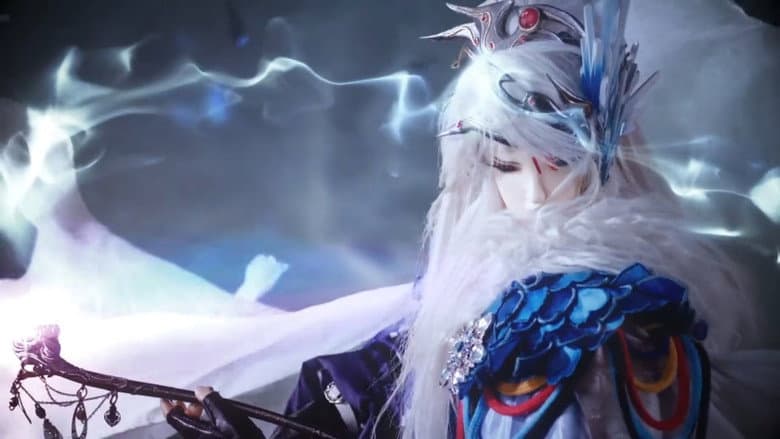 Backdrop from Thunderbolt Fantasy