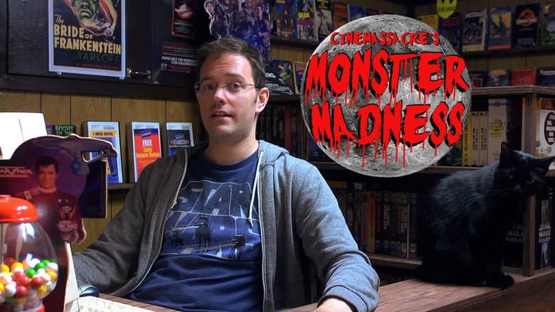 Backdrop from Cinemassacre's Monster Madness