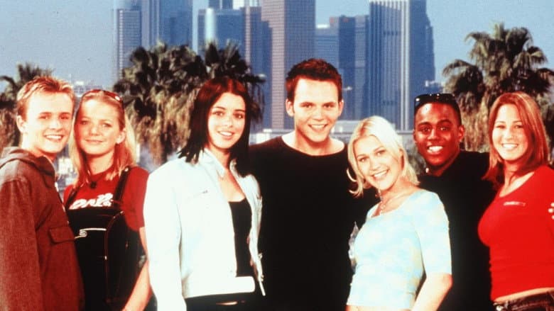 Backdrop from S Club 7