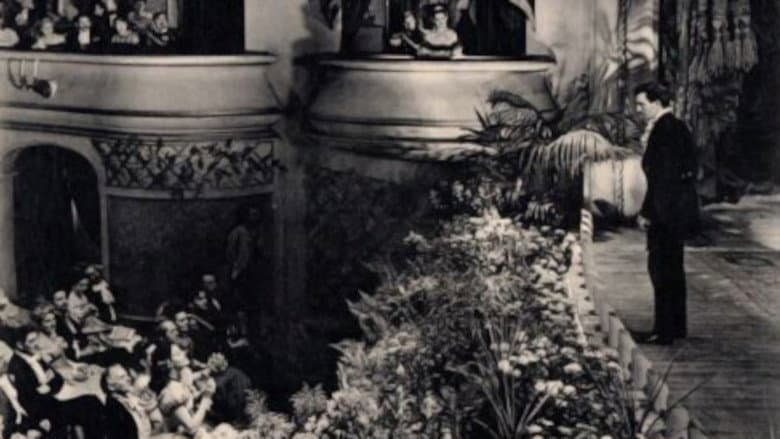 Backdrop from Idol of Paris