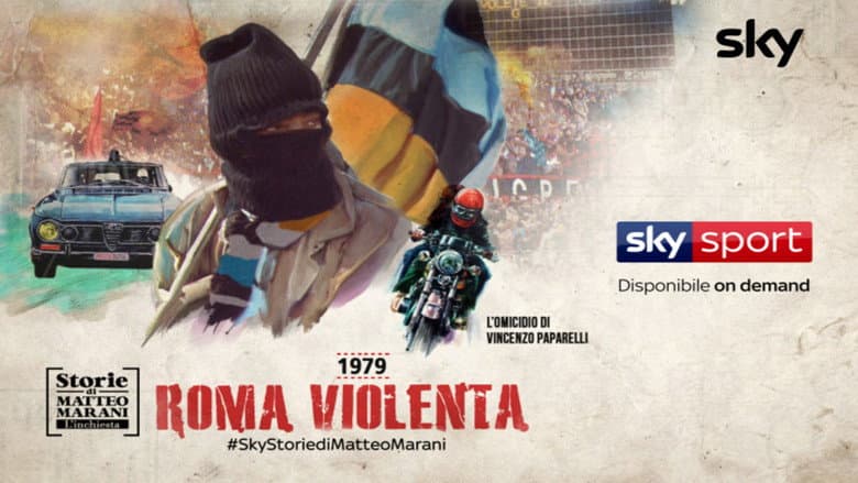 Backdrop from 1979, Roma violenta