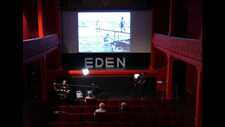 Backdrop from The Eden of La Ciotat