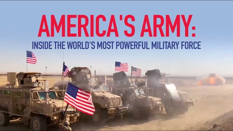 Backdrop from America's Army: Inside The Worlds Most Powerful Military Force
