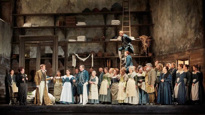 Кадр із фільму «Royal Opera House: The Marriage of Figaro»