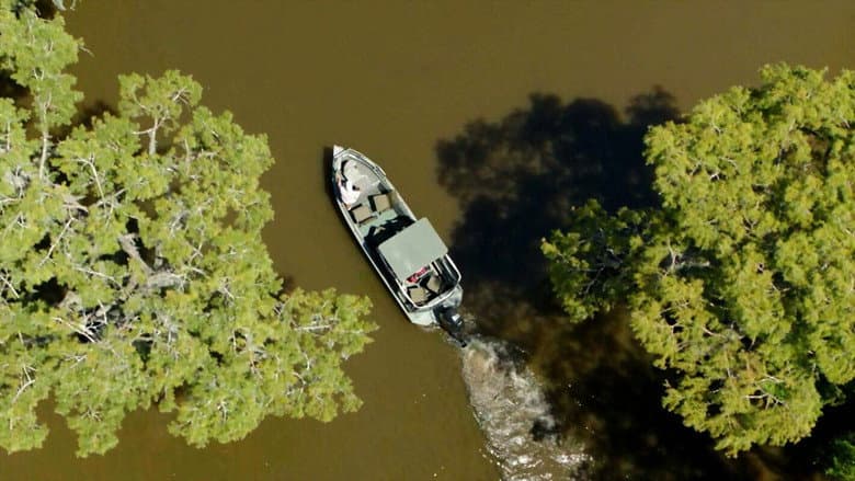 Backdrop from Drain the Oceans: The Mississippi River