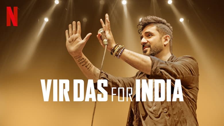 Backdrop from Vir Das: For India
