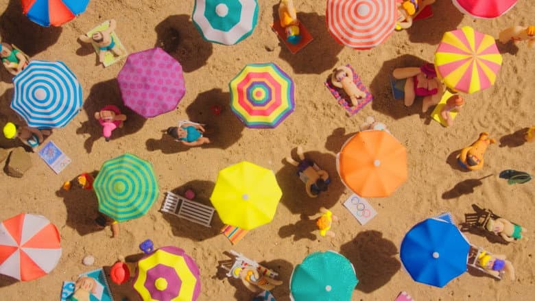 Backdrop from Heatwave
