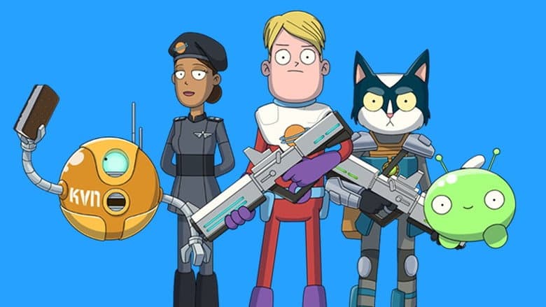 Backdrop from Final Space